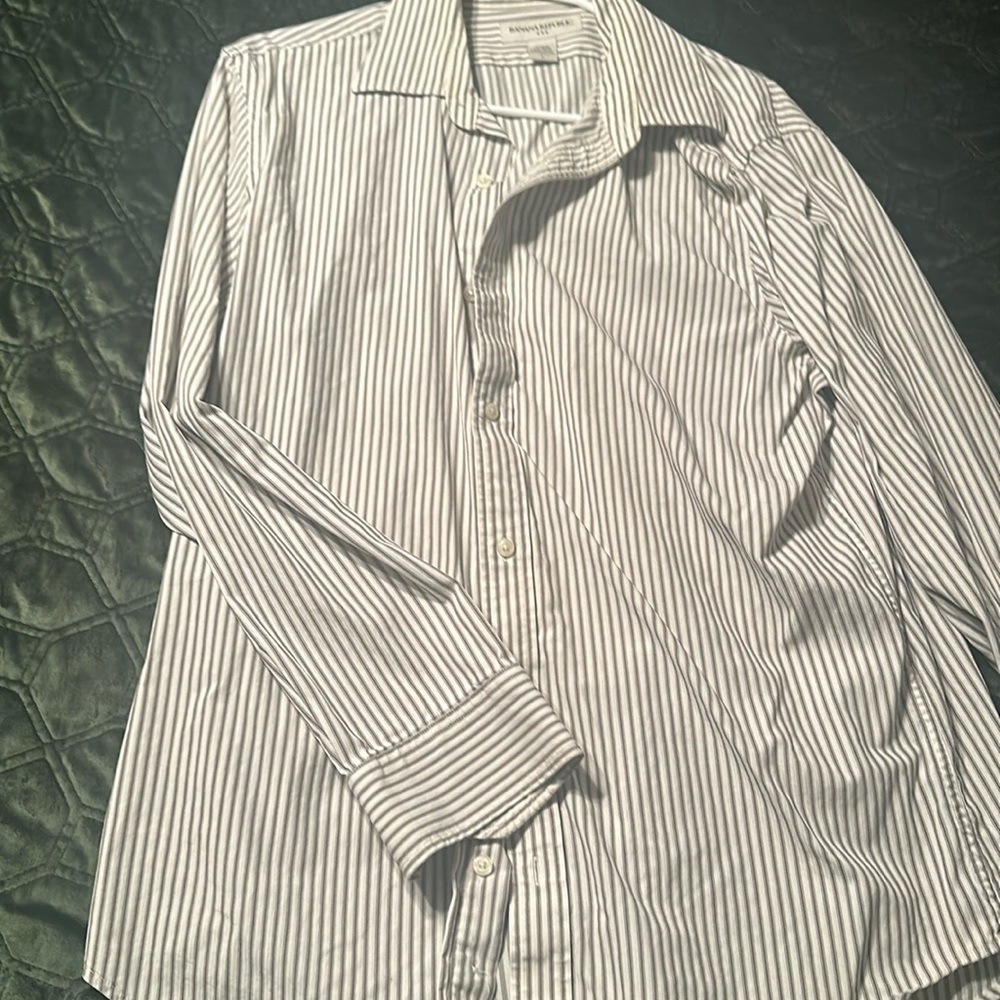 Casual button down